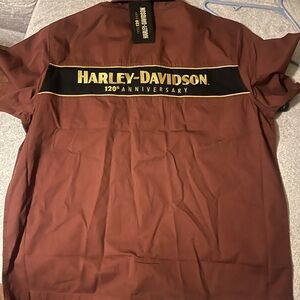 120th Harley Anniversary Mechanic Shirt